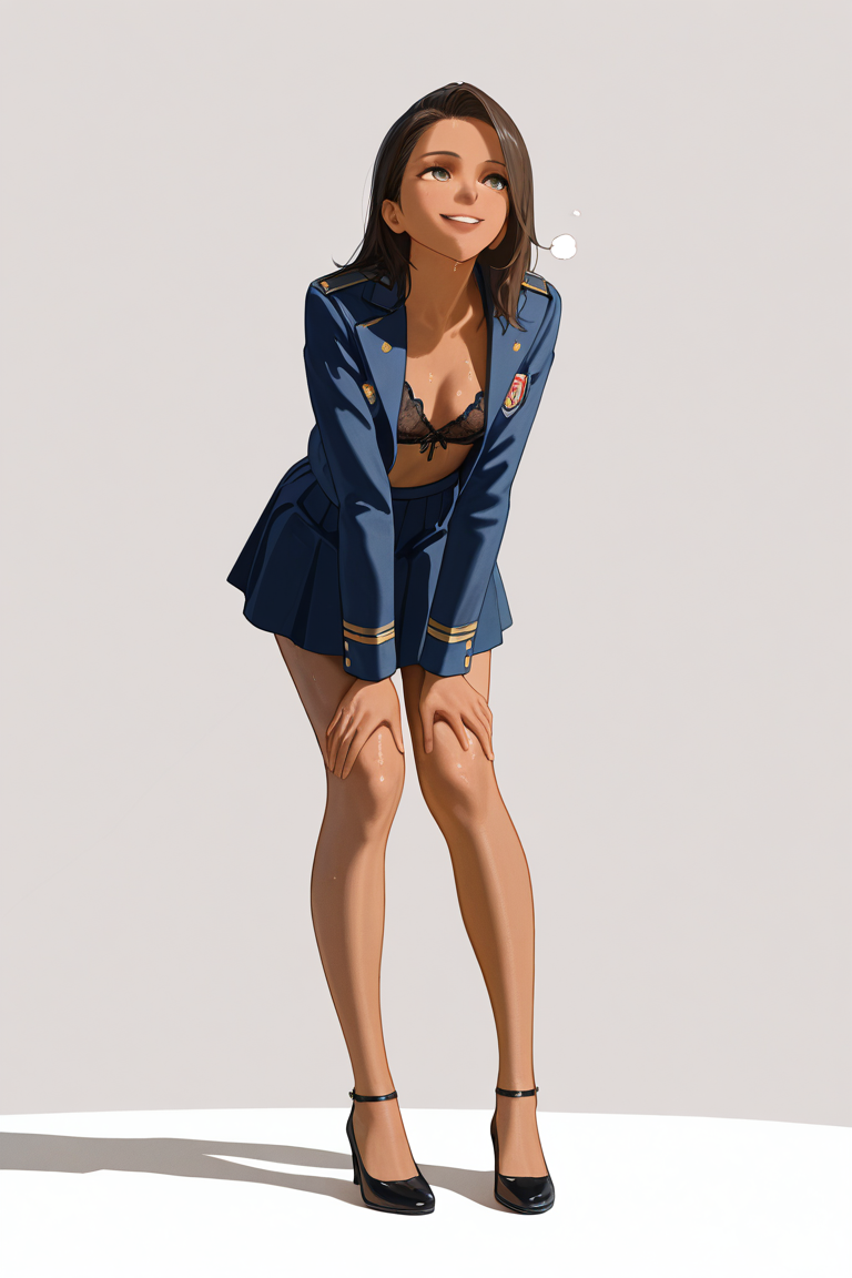 Astrid 'Pulse' Singh - Full Body