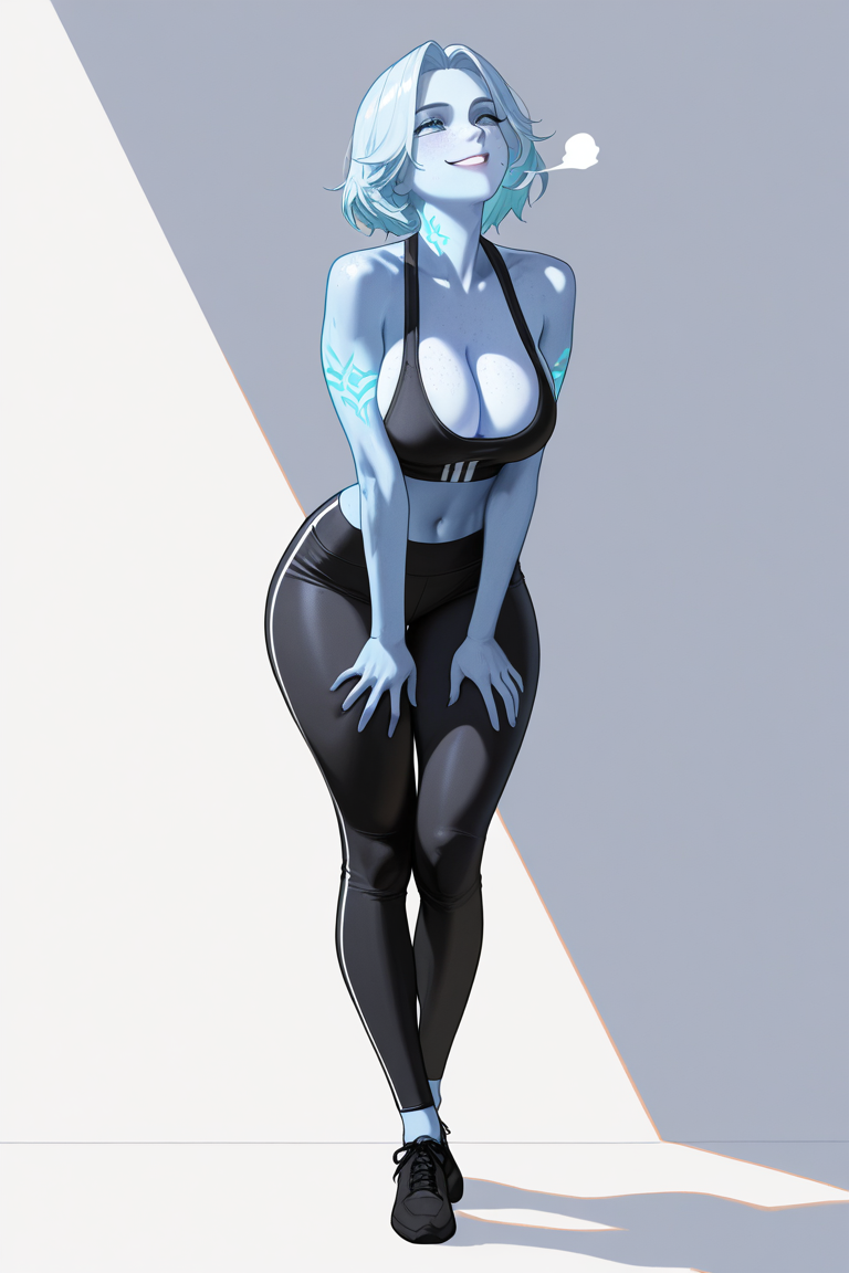 Zyx 'Blaze' Volkov - Full Body