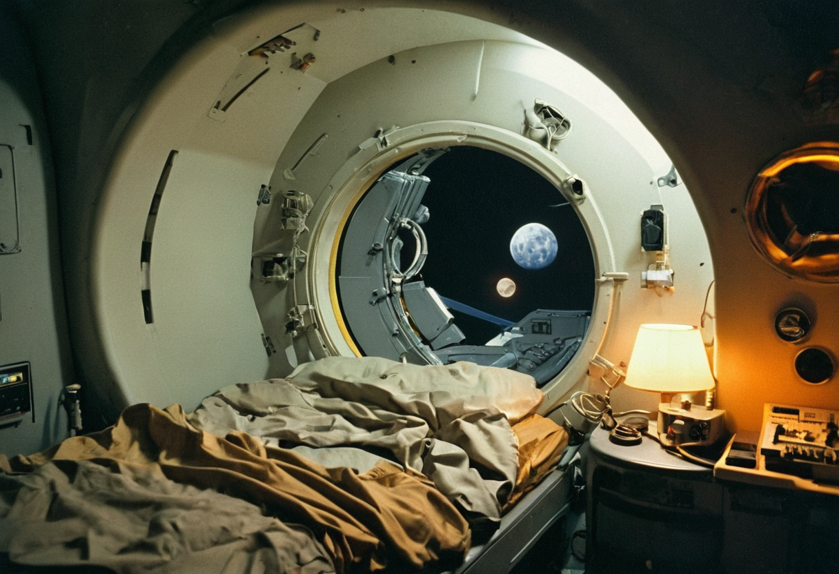 Dusk Through the Porthole