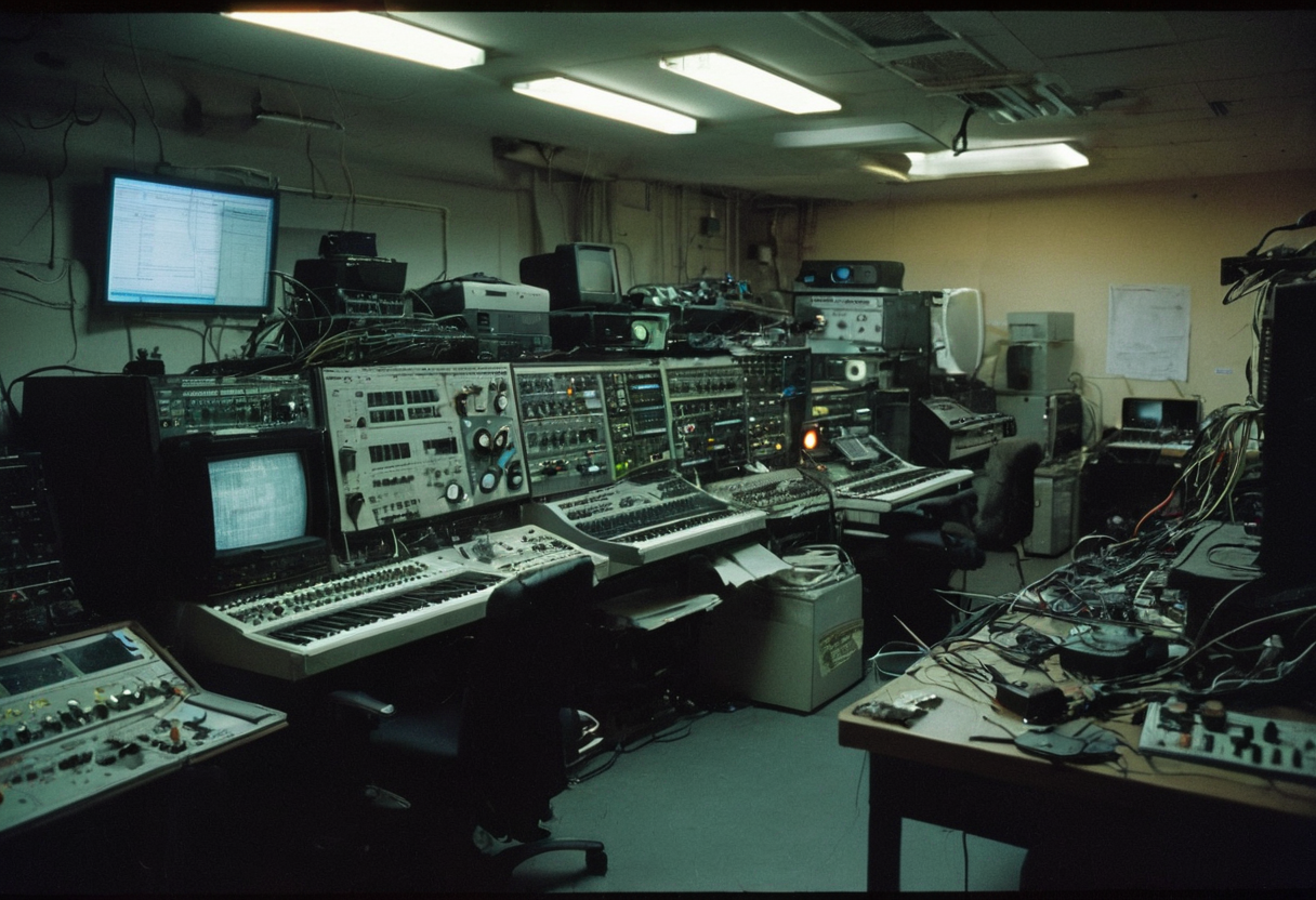 Patch Bay, Late Shift