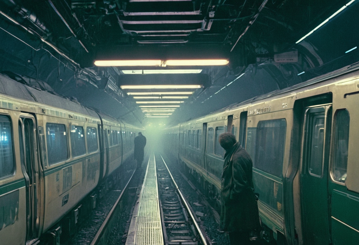 Last Train, Fog Season
