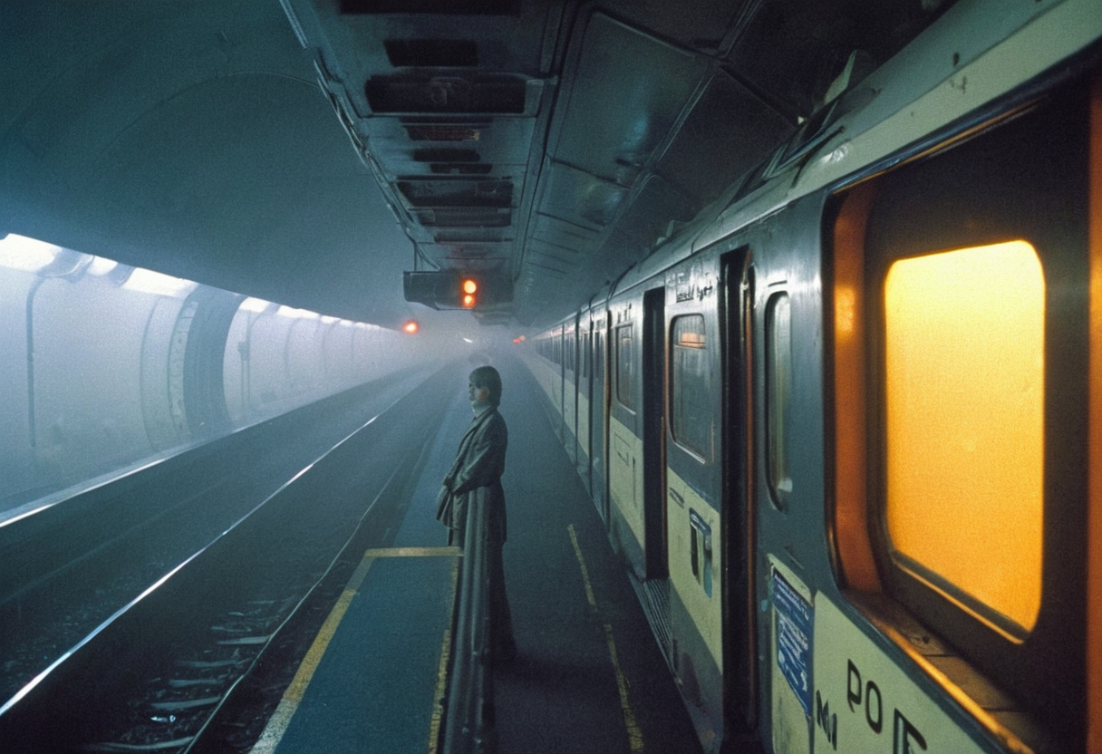The 6:04 Out of Fog