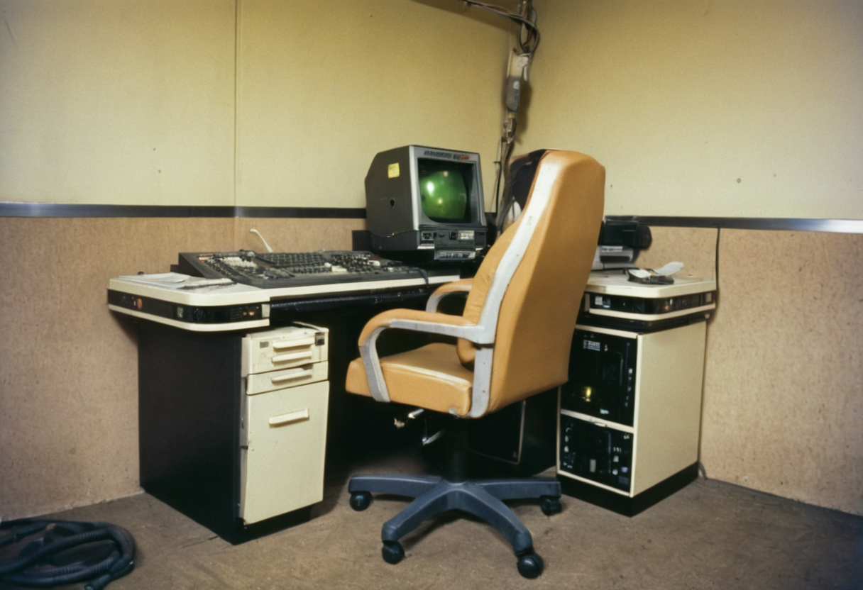 Third Shift, Nobody's Chair