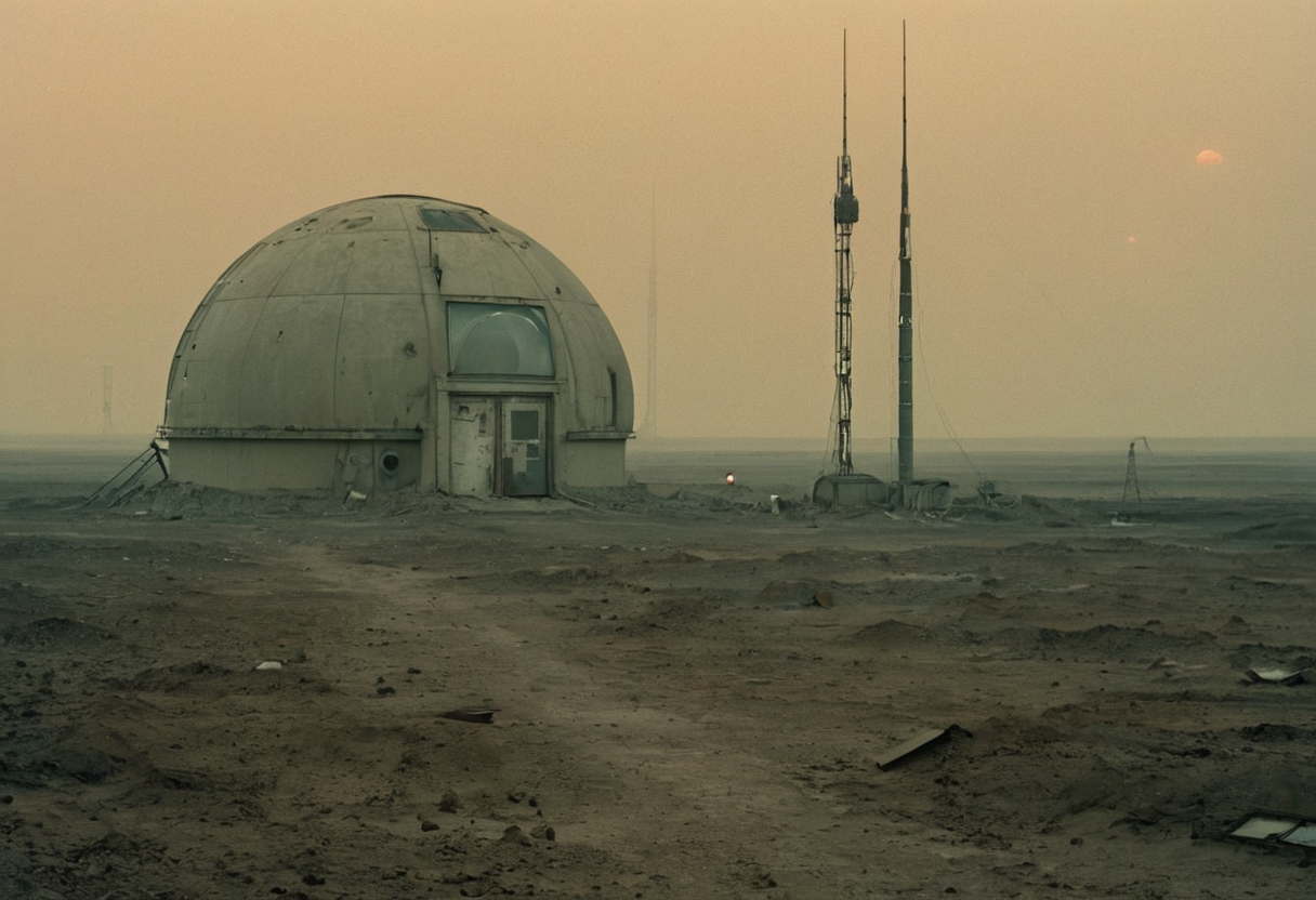 Last Light, Dome Six