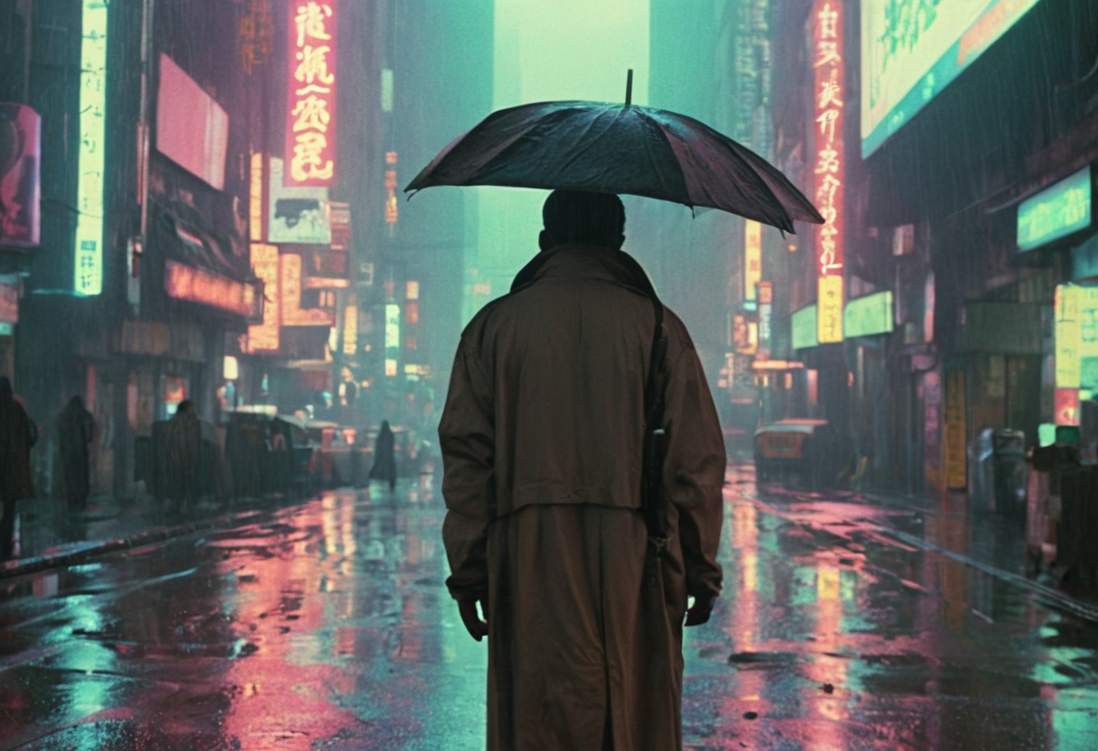 Late Shift, Wet Street