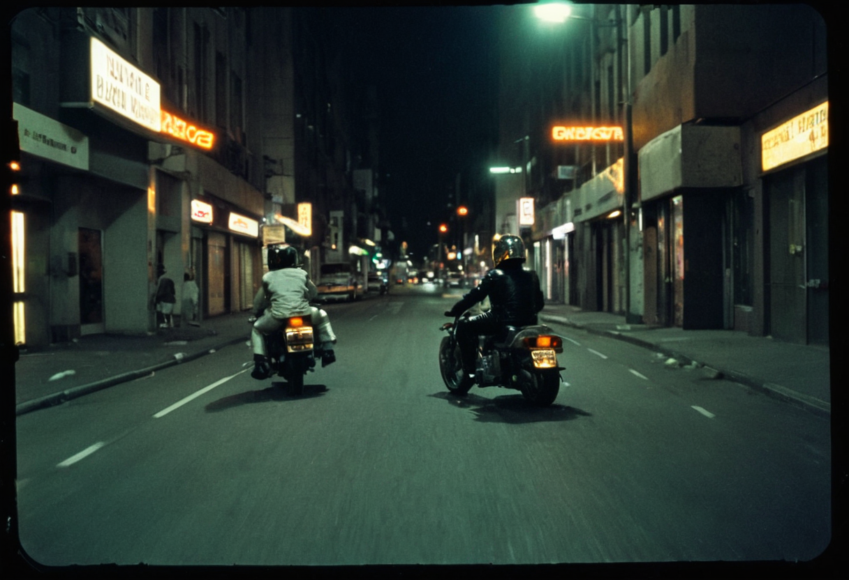 Last Ride, Late Shift