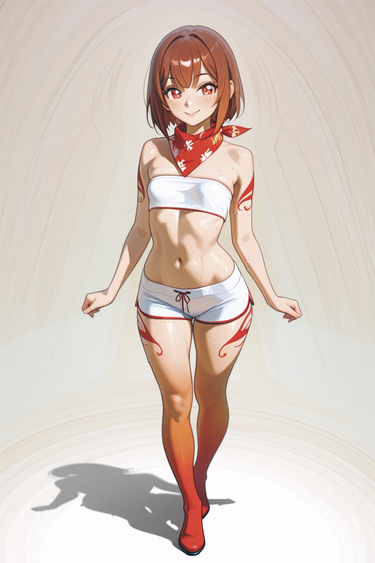 Glyn'da Silva - Full Body