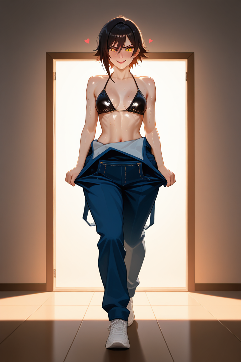 Kyr'a 'Hunter' Kuznetsova - Full Body