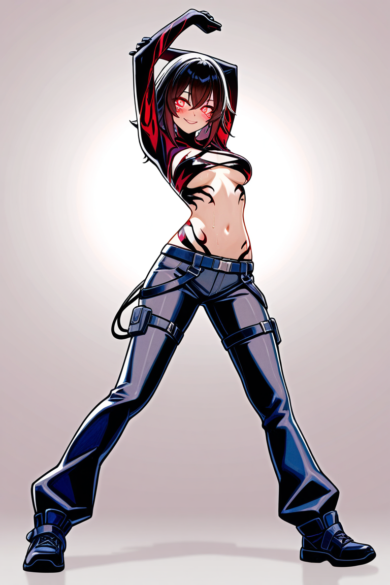 Lex'ani 'Dream' Sorensen - Full Body
