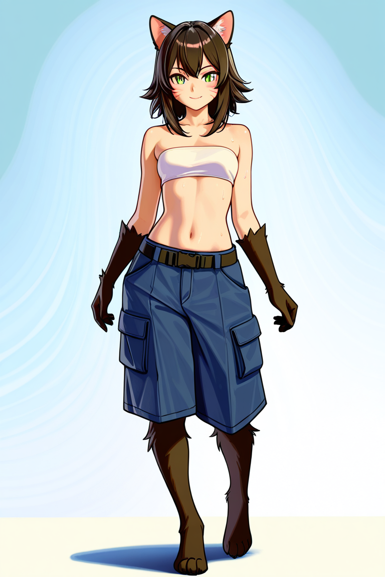 Lex'ani Reilly - Full Body