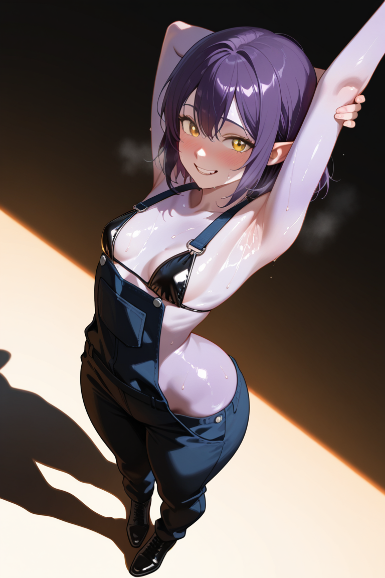 Orix'a Walsh - Full Body