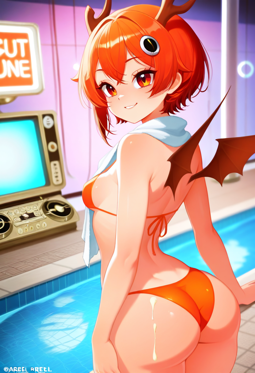Qel'ani 'Codec' Flores - Full Body