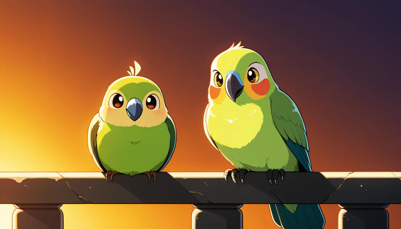 Half a Beak to the Top: What a Parrot Teaches Us About Adaptation Science