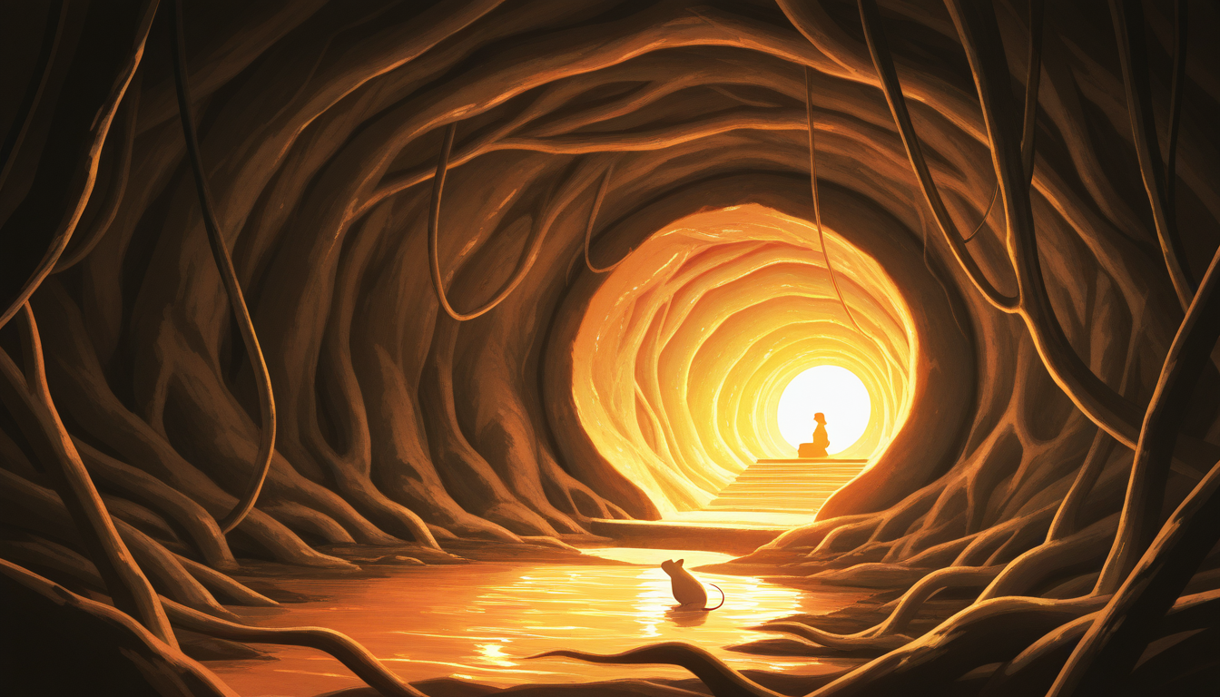 Isolated Lives: The Crisis Mouse That Might Save Itself