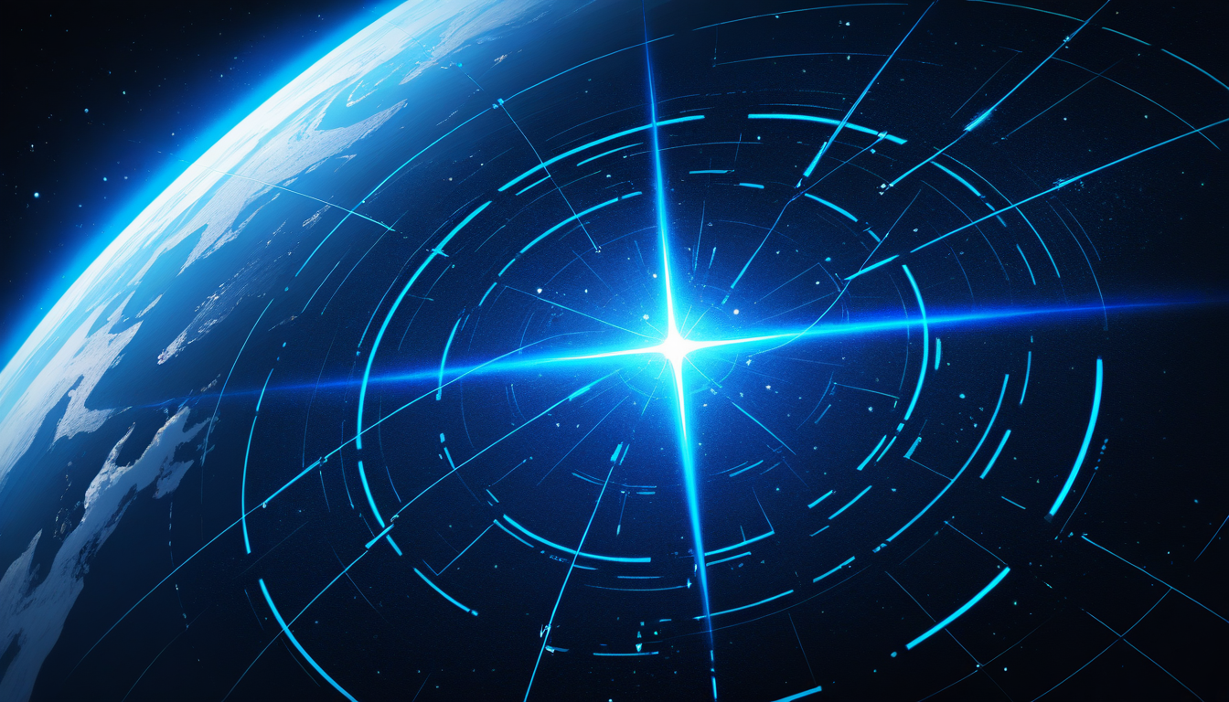 Quantum Entanglement Network Spans Entire Galaxy