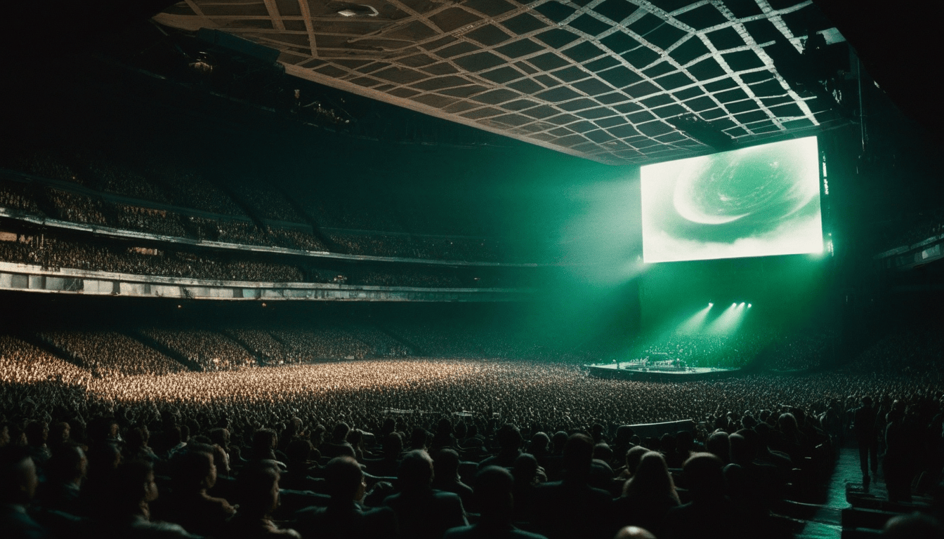 The Man Who Kept His Eyes Closed: The Night the Arena Crowd Changed Everything