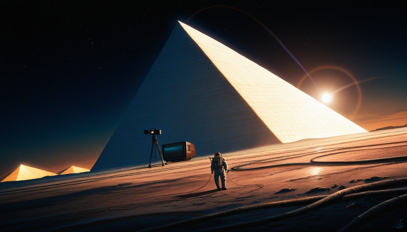They Navigated by Starlight: What the Great Pyramid Still Gets Right That We've Forgotten