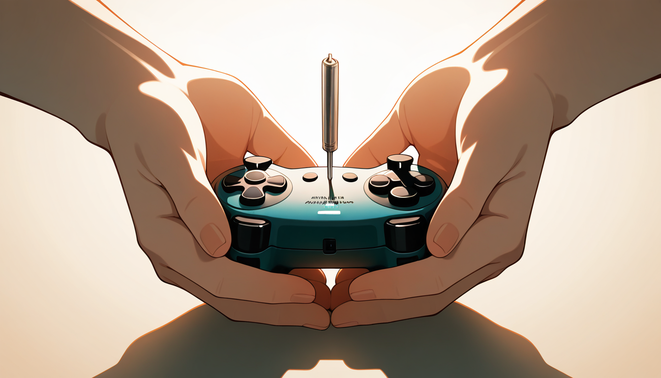 This Is What Repairable Actually Looks Like: Valve Game Pod Controller Tear-Down