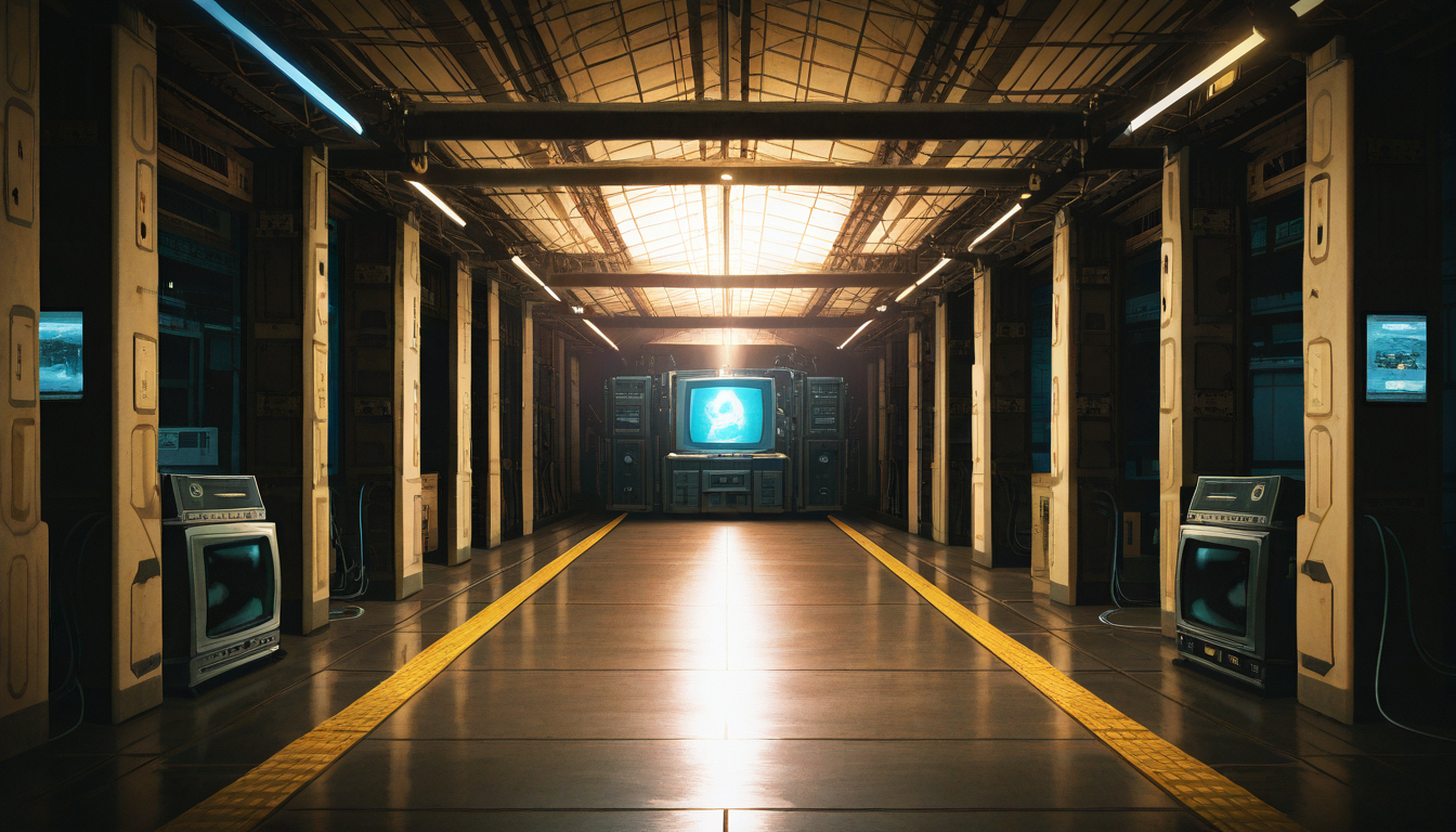 Who Is Building the Ghost Stations? The Answer Is More Beautiful Than You Think
