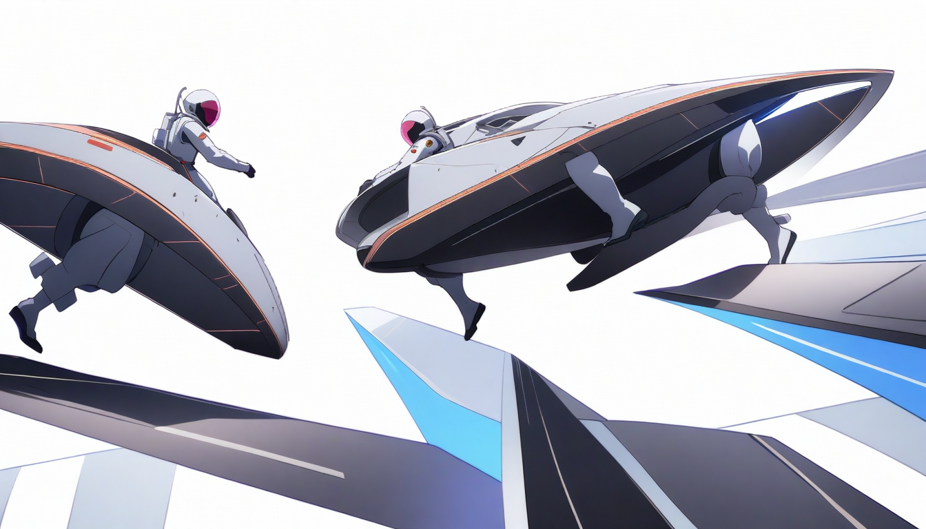 Zero-G Sports: New Playground for the Wealthy